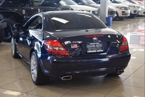 2009 Mercedes-Benz SLK-Class SLK300 Roadster