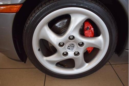 2001 Porsche Boxster S
