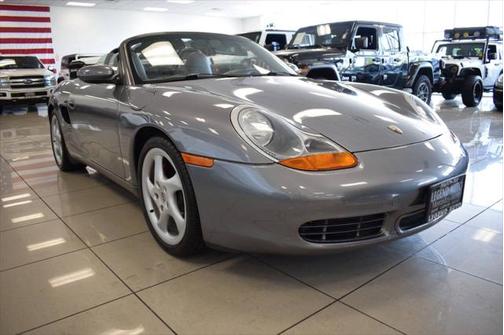 2001 Porsche Boxster S