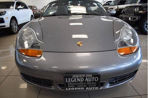 2001 Porsche Boxster S