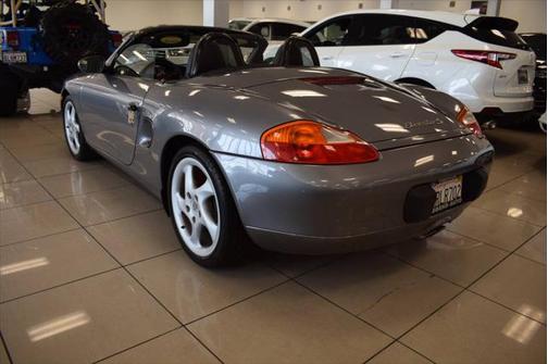 2001 Porsche Boxster S
