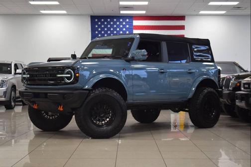 2023 Ford Bronco Outer Banks