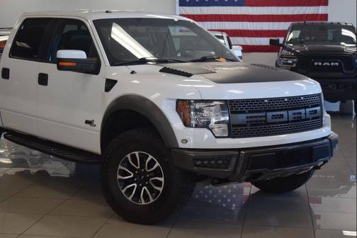 Oxford White 2012 Ford F-150 SVT Raptor