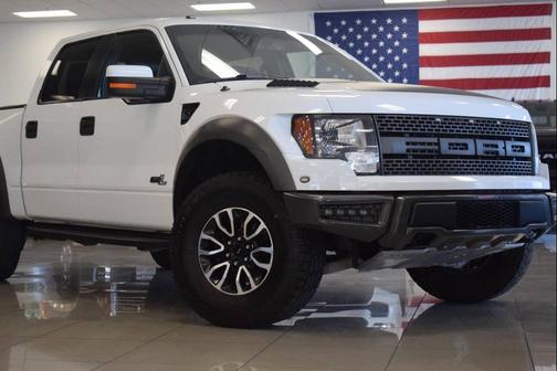 Oxford White 2012 Ford F-150 SVT Raptor