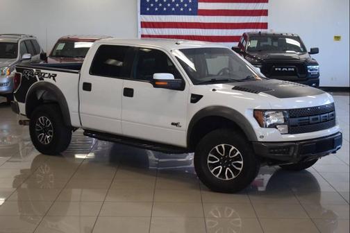 Oxford White 2012 Ford F-150 SVT Raptor