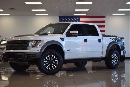 Oxford White 2012 Ford F-150 SVT Raptor