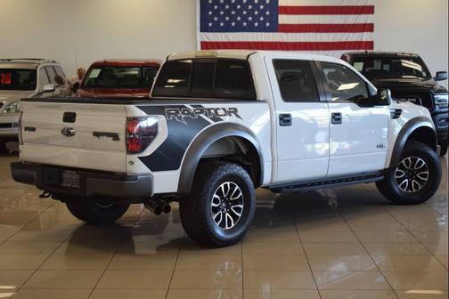Oxford White 2012 Ford F-150 SVT Raptor