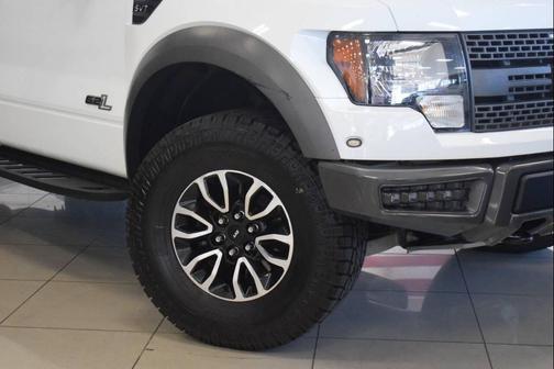Oxford White 2012 Ford F-150 SVT Raptor