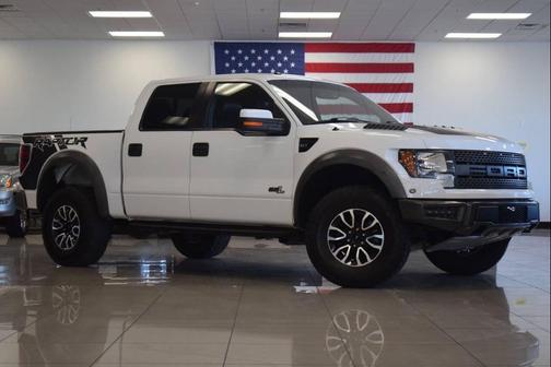 Oxford White 2012 Ford F-150 SVT Raptor