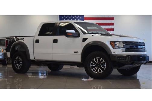 Oxford White 2012 Ford F-150 SVT Raptor