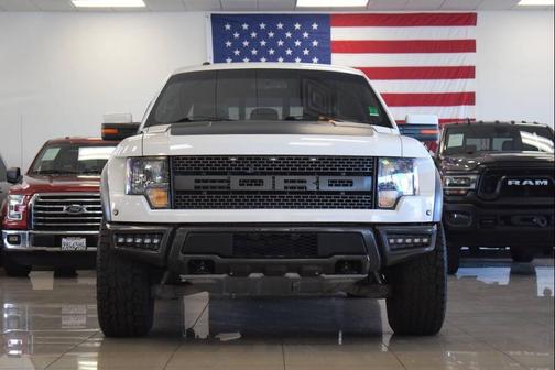 Oxford White 2012 Ford F-150 SVT Raptor