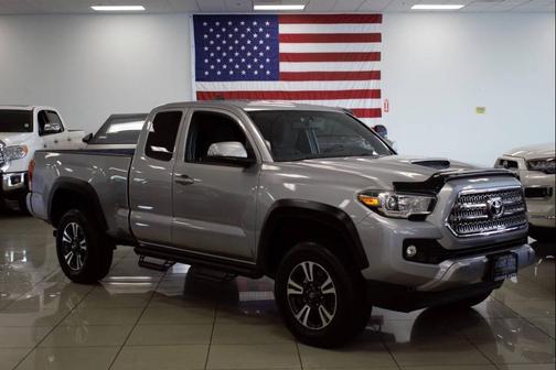 2016 Toyota Tacoma TRD Sport