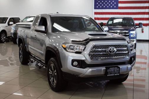 2016 Toyota Tacoma TRD Sport