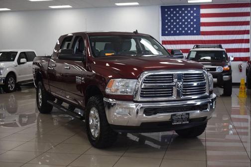 2016 RAM 2500 Big Horn