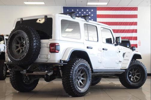 White 2018 Jeep Wrangler Unlimited Rubicon