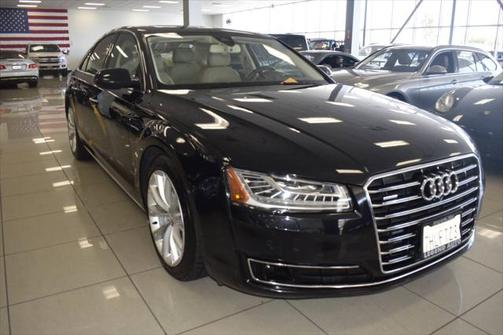 2015 Audi A8 4.0T