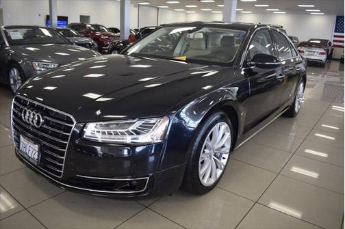 2015 Audi A8 4.0T