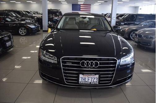 2015 Audi A8 4.0T