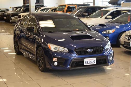 2021 Subaru WRX Premium