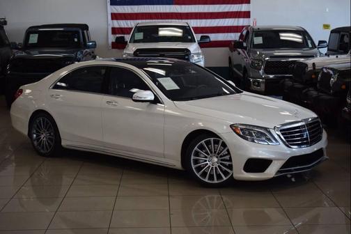 2015 Mercedes-Benz S-Class S 550 4dr Sedan