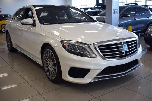 2015 Mercedes-Benz S-Class S 550 4dr Sedan