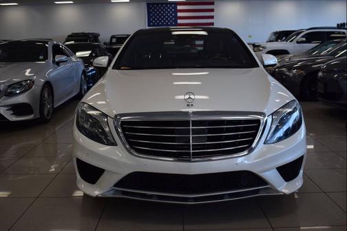 2015 Mercedes-Benz S-Class S 550 4dr Sedan