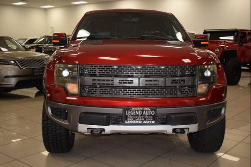 2014 Ford F-150 SVT Raptor