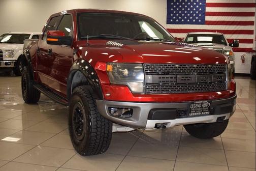 2014 Ford F-150 SVT Raptor