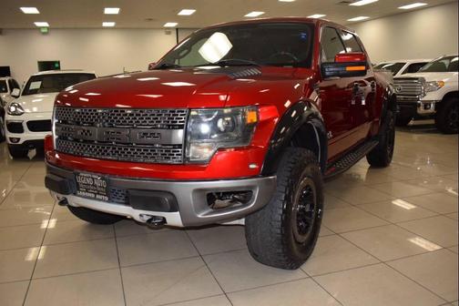 2014 Ford F-150 SVT Raptor