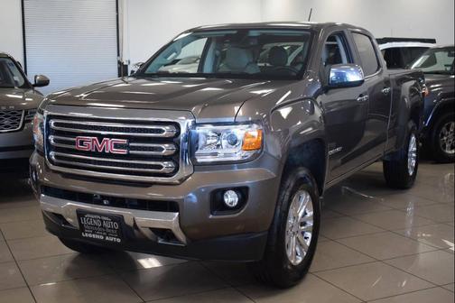 2015 GMC Canyon SLT