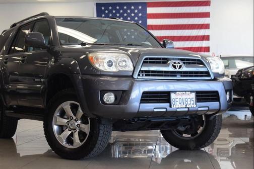 Green 2007 Toyota 4Runner Limited