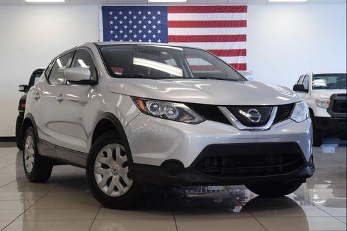 Brilliant Silver Metallic 2019 Nissan Rogue Sport S