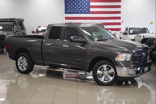 Granite Crystal Metallic Clearcoat 2015 RAM 1500 Big Horn