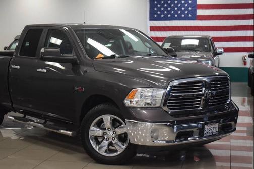 Granite Crystal Metallic Clearcoat 2015 RAM 1500 Big Horn