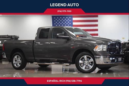 Granite Crystal Metallic Clearcoat 2015 RAM 1500 Big Horn
