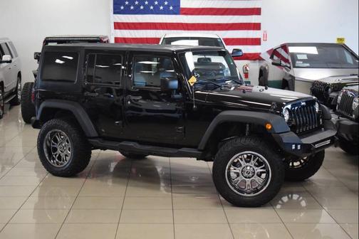 2015 Jeep Wrangler Unlimited Sport