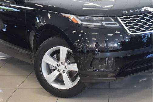 Black 2018 Land Rover Range Rover Velar D180 S