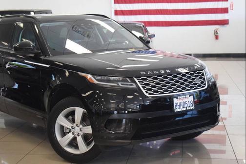Black 2018 Land Rover Range Rover Velar D180 S