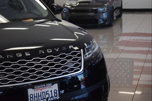 Black 2018 Land Rover Range Rover Velar D180 S
