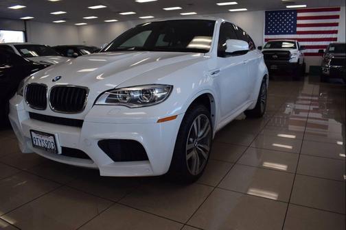 2014 BMW X6 M Base AWD 4dr SUV
