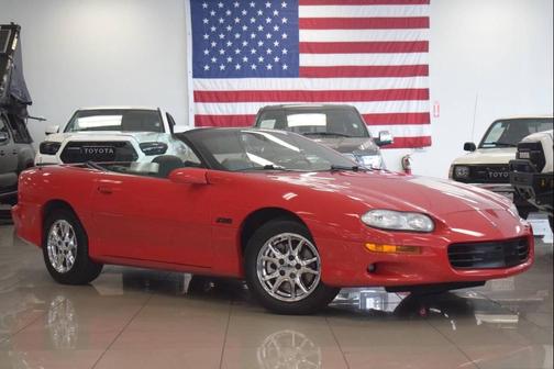 Bright Rally Red 2002 Chevrolet Camaro Z28