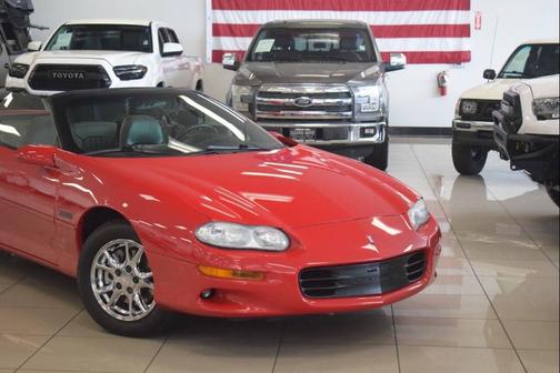 Bright Rally Red 2002 Chevrolet Camaro Z28