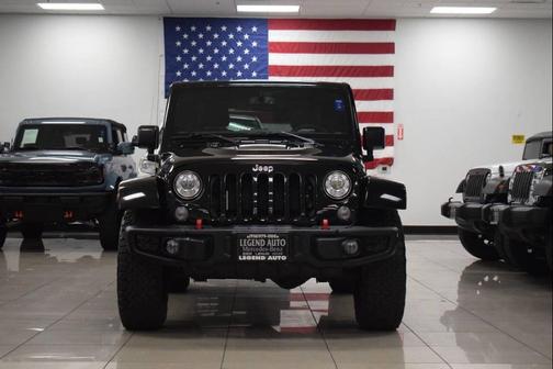 2017 Jeep Wrangler Rubicon