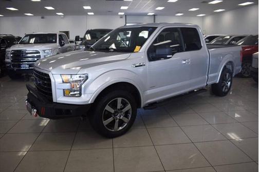 2016 Ford F-150 XLT