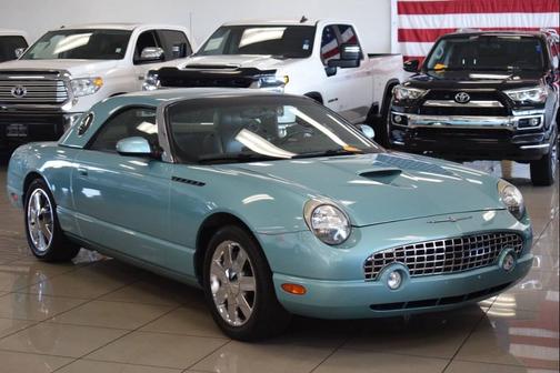 2002 Ford Thunderbird Deluxe