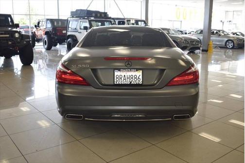 2014 Mercedes-Benz SL-Class SL 550 2dr Convertible