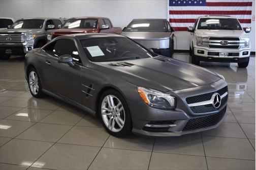 2014 Mercedes-Benz SL-Class SL 550 2dr Convertible