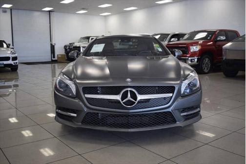 2014 Mercedes-Benz SL-Class SL 550 2dr Convertible