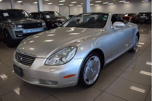2002 Lexus SC 430 Base