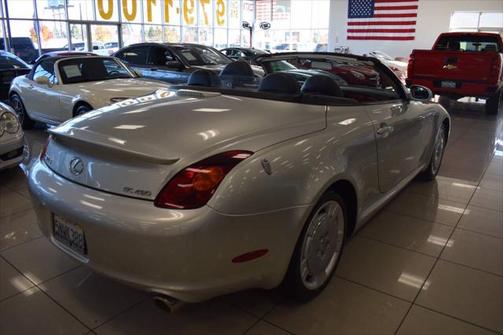 2002 Lexus SC 430 Base